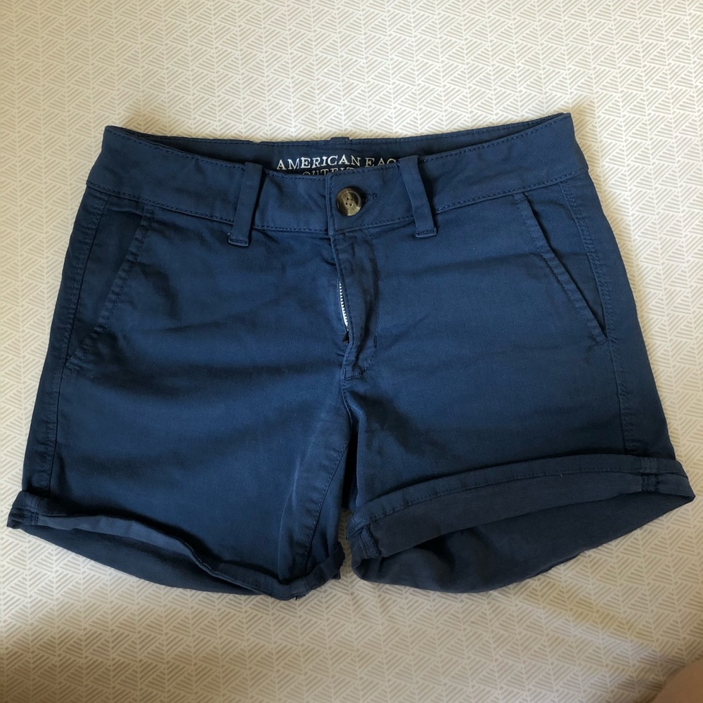 American Eagle Midi Shorts